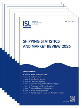 ISL Shipping Statistics and Market Review 2026 subscription [Print]