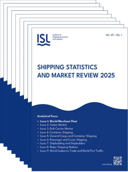 ISL Shipping Statistics and Market Review 2025 subscription [Digital - Einzelbenutzer]