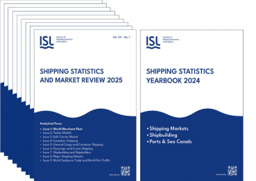 Package: ISL Shipping Statistics and Market Review 2025 + Shipping Statistics Yearbook 2024 [Print]