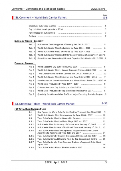 ISL Shipping Statistics and Market Review 2017 - Issue 4 [Digital]