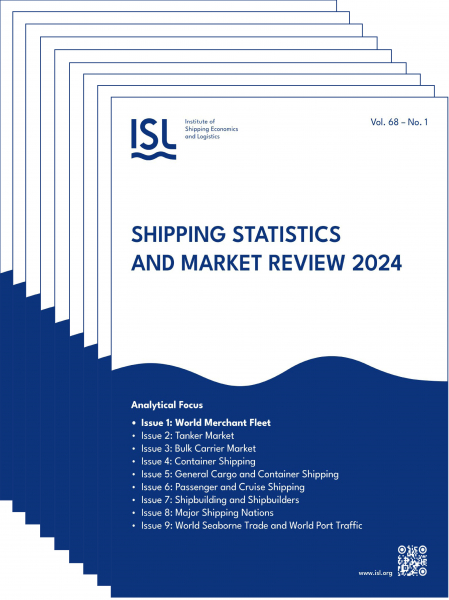 ISL Shipping Statistics and Market Review 2024 subscription [Digital + Print - Institutionell]