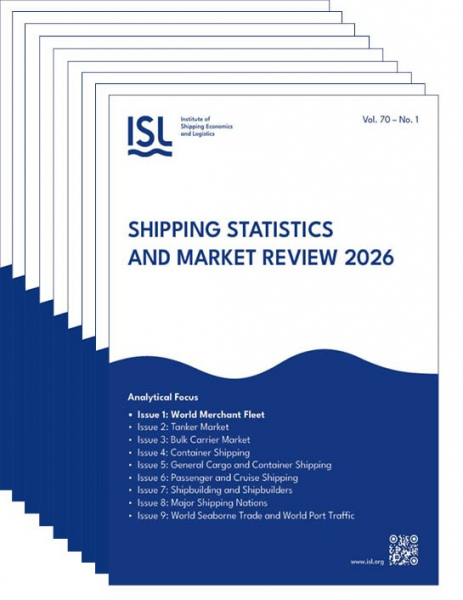 ISL Shipping Statistics and Market Review 2026 subscription [Digital - Einzelbenutzer]
