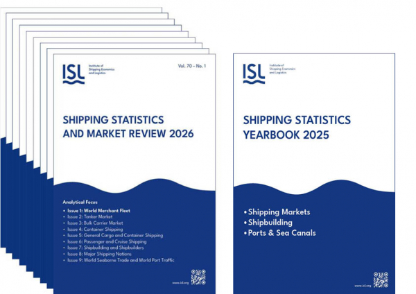 Package: ISL Shipping Statistics and Market Review 2026 + Shipping Statistics Yearbook 2025 [Digital + Print - Institutionell]