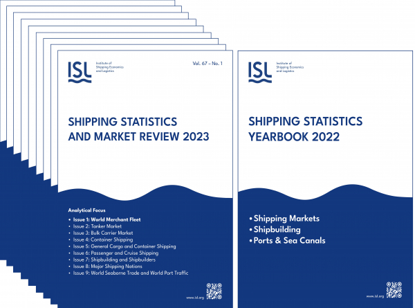 Package: ISL Shipping Statistics and Market Review 2023 + Shipping Statistics Yearbook 2022 [Print]