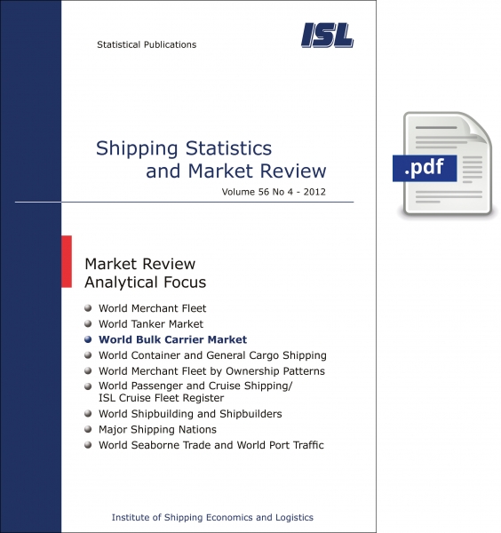 ISL Shipping Statistics and Market Review 2012 - Issue 4 [Digital]