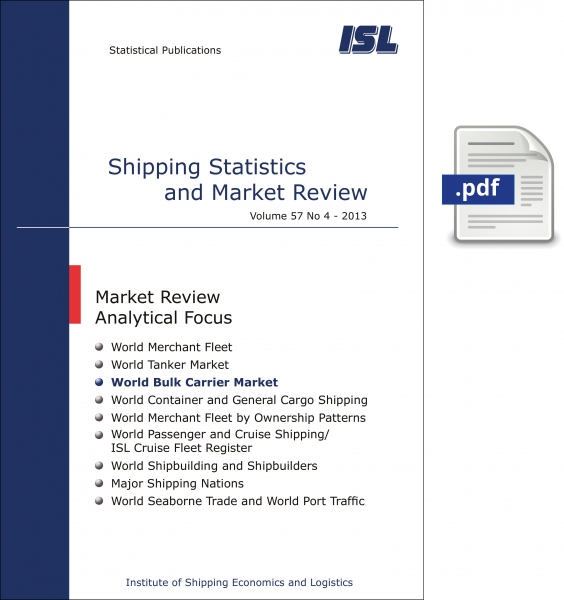 ISL Shipping Statistics and Market Review 2013 - Issue 4 [Digital]