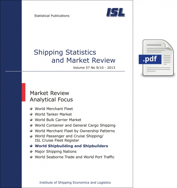 ISL Shipping Statistics and Market Review 2013 - Issue 9/10 [Digital]