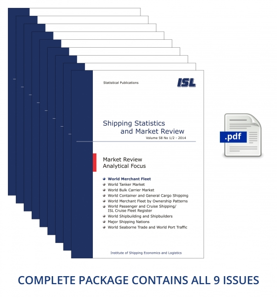 ISL Shipping Statistics and Market Review 2014 [Digital]