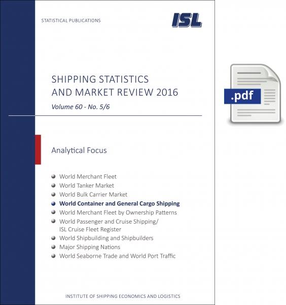 ISL Shipping Statistics and Market Review 2016 - Issue 5/6 [Digital]