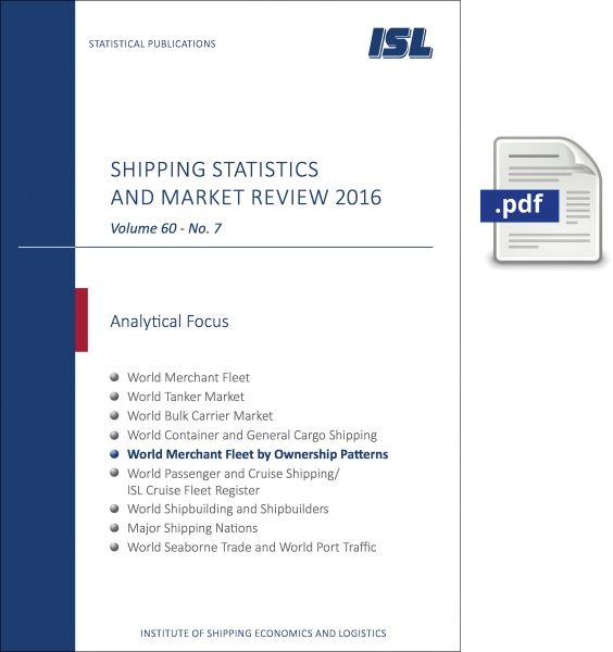 ISL Shipping Statistics and Market Review 2016 - Issue 7 [Digital]