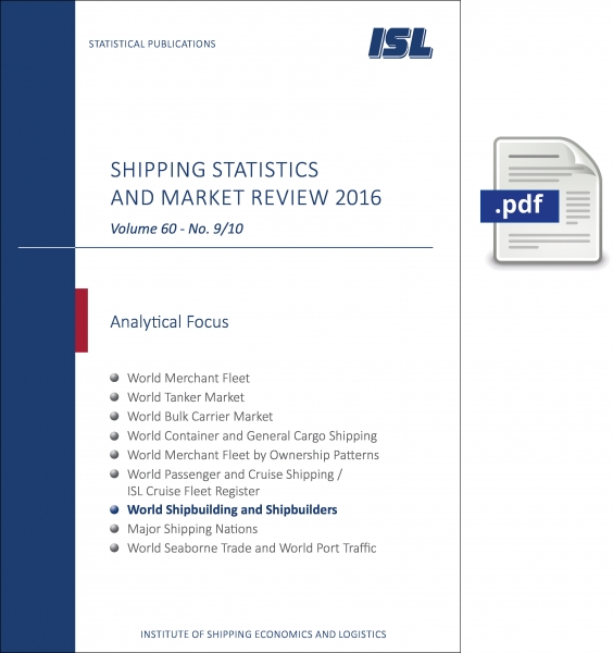 ISL Shipping Statistics and Market Review 2016 - Issue 9/10 [Digital]