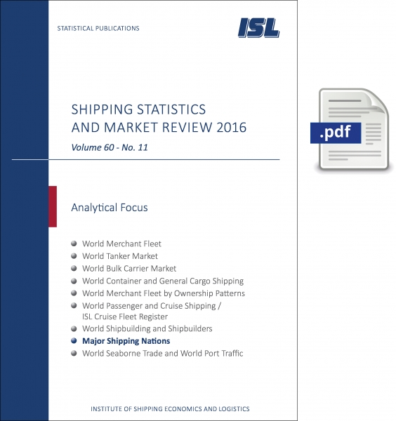 ISL Shipping Statistics and Market Review 2016 - Issue 11 [Digital]