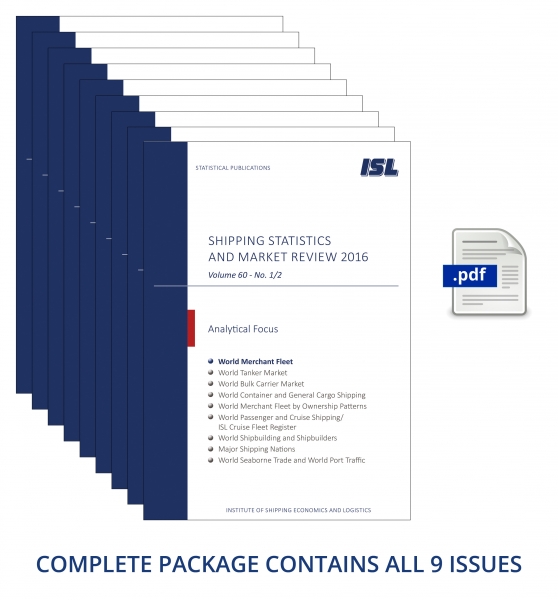 ISL Shipping Statistics and Market Review 2016 [Digital]