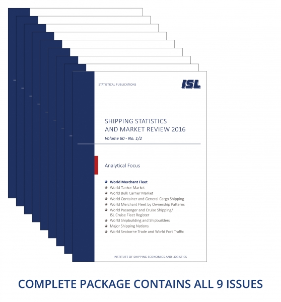 ISL Shipping Statistics and Market Review 2016 [Print]