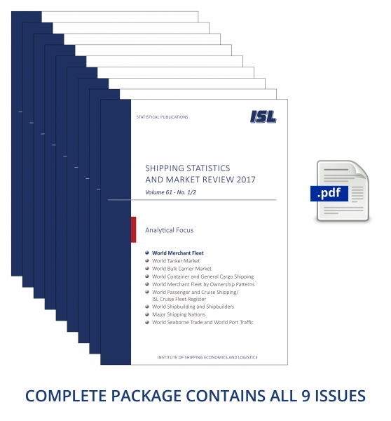 ISL Shipping Statistics and Market Review 2017 [Digital]
