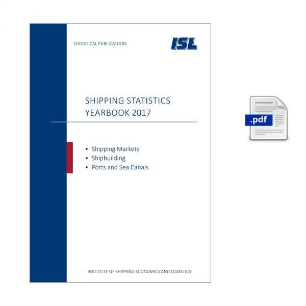 ISL Shipping Statistics Yearbook 2017 [Digital]