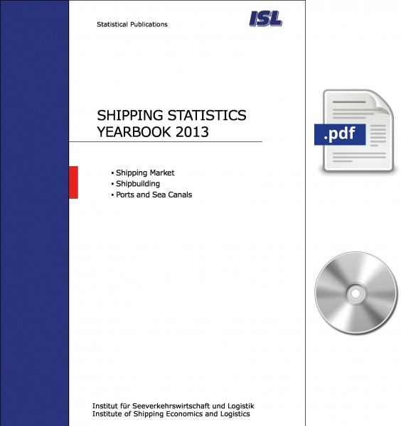 ISL Shipping Statistics Yearbook 2013 [Print + CD]