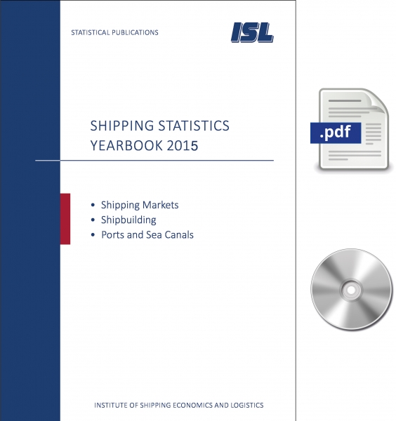 ISL Shipping Statistics Yearbook 2015 [Print + CD]