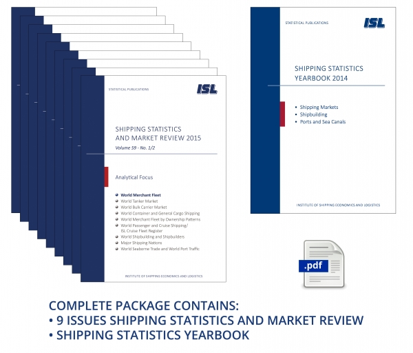 Package: ISL Shipping Statistics and Market Review 2015 + Shipping Statistics Yearbook 2014 [Digital]