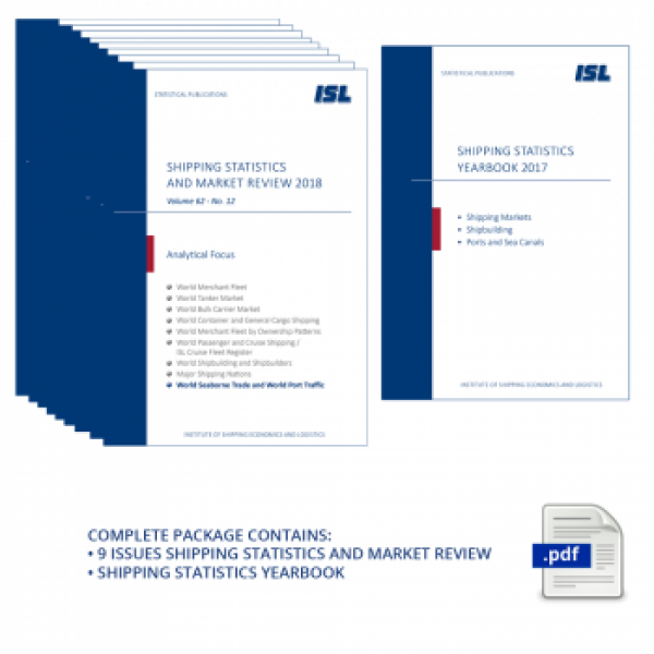 Package: ISL Shipping Statistics and Market Review 2019 + Shipping Statistics Yearbook 2018 [Digital]