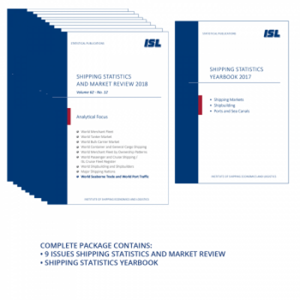 Package: ISL Shipping Statistics and Market Review 2019 + Shipping Statistics Yearbook 2018 [Print]