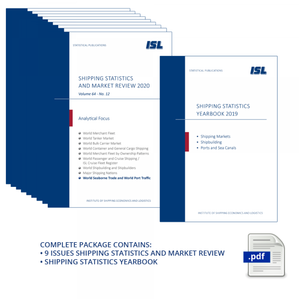 Package: ISL Shipping Statistics and Market Review 2020 + Shipping Statistics Yearbook 2019 [Digital]