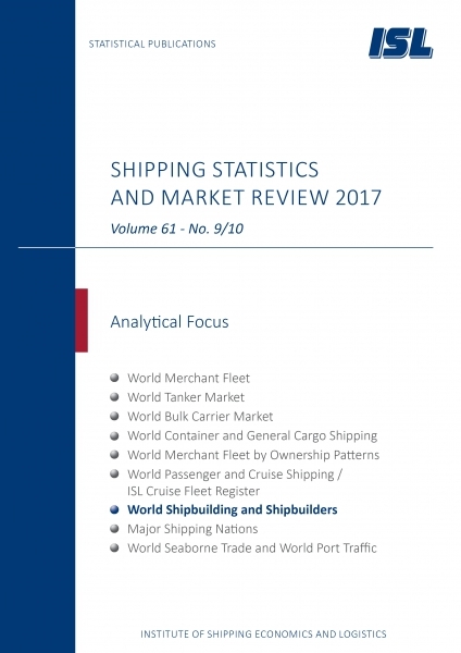 ISL Shipping Statistics and Market Review 2017 - Issue 9/10 [Digital]