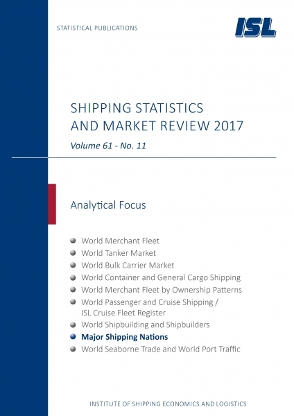 ISL Shipping Statistics and Market Review 2017 - Issue 11 [Digital]